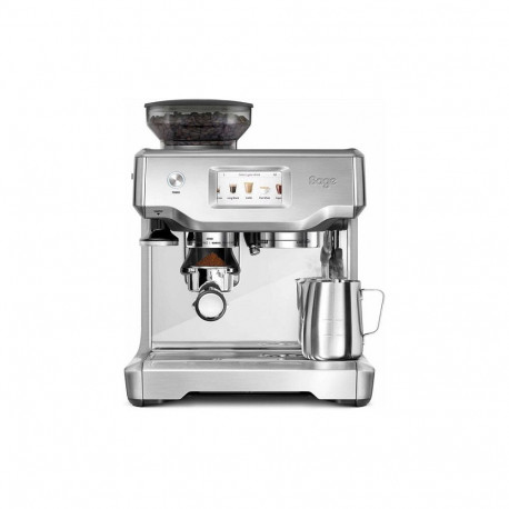 Sage The Barista Touch, harjatud roostevaba teras