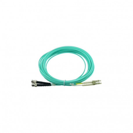 "BlueOptics LWL Patchkabel LC / ST MM OM3 aqua 0,5m"
