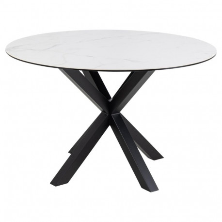 Söögilaud HEAVEN ümmargune Ø119 cm, valge
