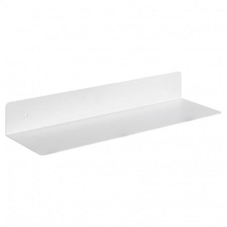 Seinariiul JOLIET 50x15x7 cm, valge