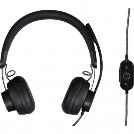 Logitech for business Headset Zone Wired Teams Version (981-000870) (981000870)