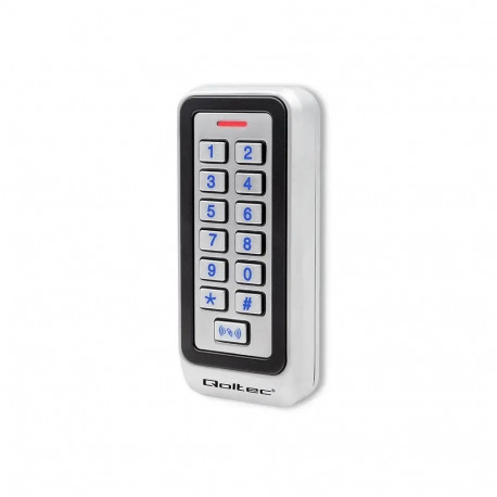 Qoltec 52443 koodlukk TRITON RFID-lugejaga kood | kaart | võtmehoidja | IP68 | EM