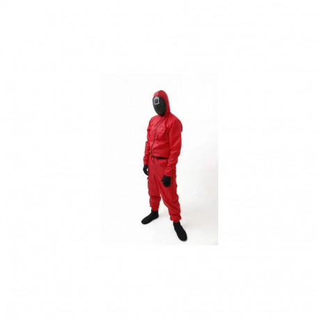 GoodBuy Costume from the movie series Squid Game red M size