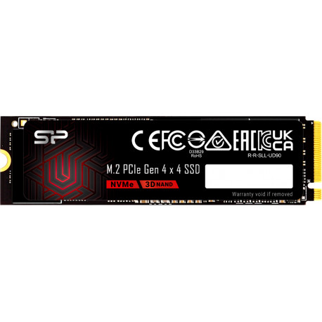 Silicon Power SSD 250GB UD90 M.2 2280 PCIe Gen 4x4 NVMe