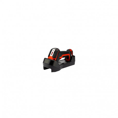 Honeywell Granit Ultra 2105i, Horizontal Base, BT, 2D, HD, multi-IF, kit (USB), black, red