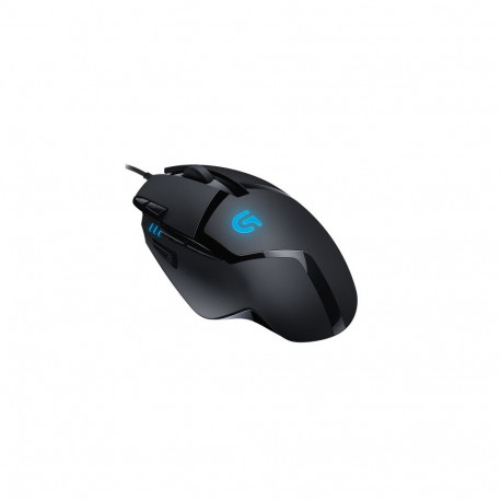 Logitech G402 Hyperion Fury Wired Gaming Mouse USB-A 4000 DPI, Black
