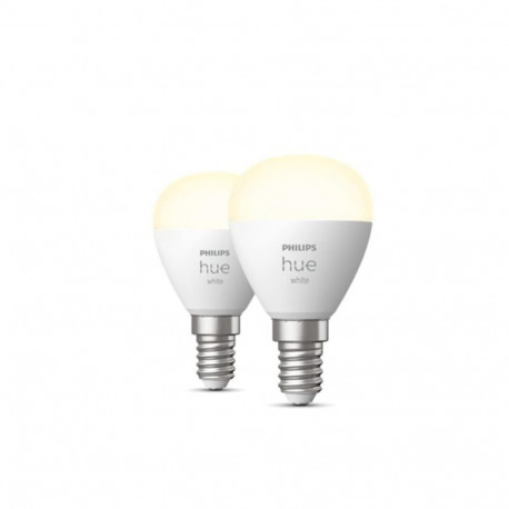 Philips Hue White 2700K 5.7W E14 470lm BT/Zigbee 2tk
