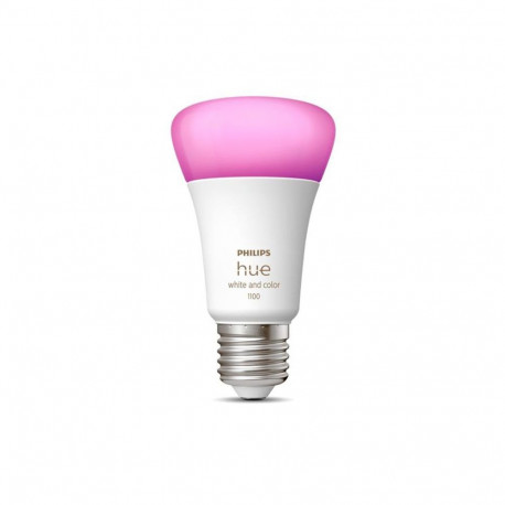 Philips Hue White&Color Amb. E27, 9W bulb