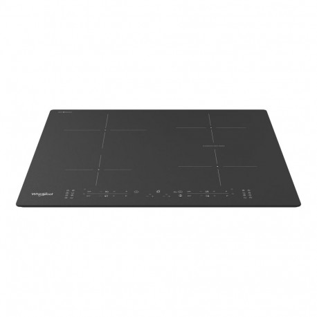 Whirlpool WB B8360 NE BM | Hob | Induction | Number of burners/cooking zones 4 | Electronic | Black 