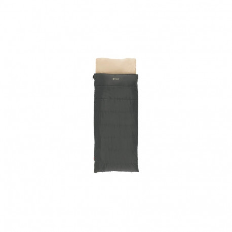 Outwell Sleeping Bag | Contour Prime | 220 x 85 cm | Temperature -13 to 16 °C | 2-way L-shape open-e