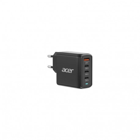 Acer laadija 67W PD GaN 2× USB-C ja 1× USB-A EU-pistik 100W USB-C kaabel jaemüügipakend
