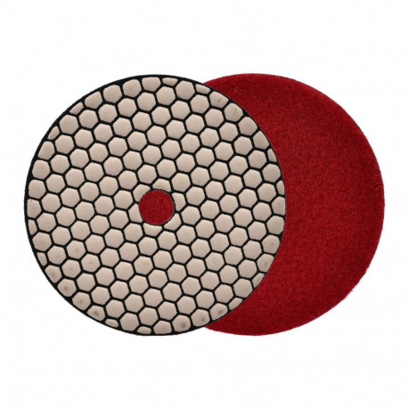 Geko Teemant kuivpoleerimisketas G78940, 125mm, 400, Velcro, keraamikale