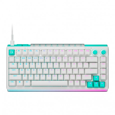 LOGITECH G512 X 75 - WHITE - US INT'L - USB- EMEA28i-935