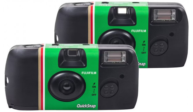 Fujifilm QuickSnap 400/27 Flash 2tk