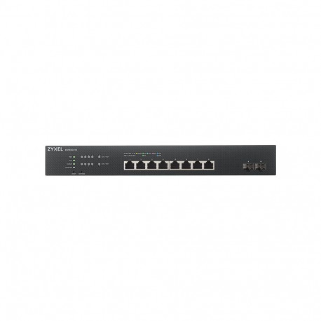 ZYXEL XS1930-10 8-port Multi-Gigabit Smart Managed Switch with 2 SFP+ Uplink