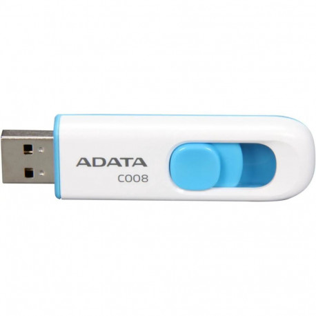 ADATA | C008 | 64 GB | USB Type-A | White/Blue