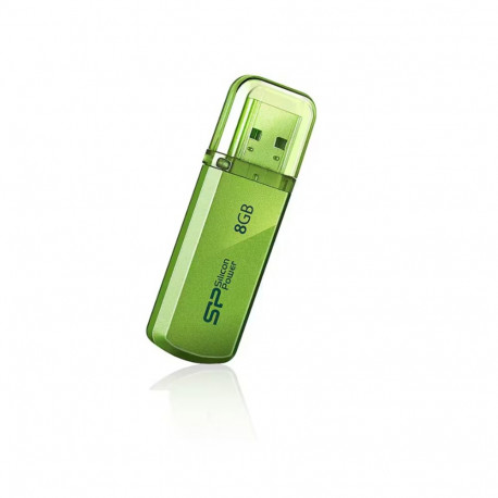 Silicon Power | Helios 101 | 8 GB | USB Type-A | Green