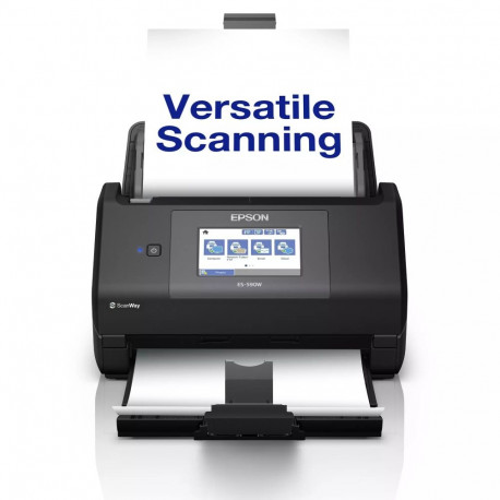 Epson dokumentide skanner WorkForce ES-590W, värviline