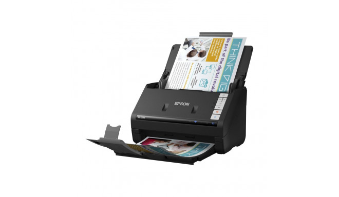 Epson dokumendiskanner WorkForce ES-550W, värviline