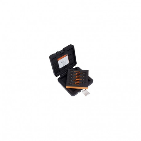 Löökpadrunotsakute BBR203P9 komplekt Torx T20-T60 9 osa 1/2"