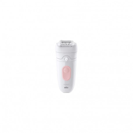 Braun epilaator Silk-épil 5 5-000, valge/roosa
