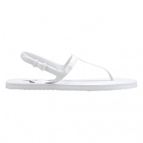 Sandały damskie Puma Cozy Sandal Wns białe 375212 02