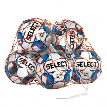 Select pallivõrk 1692 6-8 palli jaoks, oranž