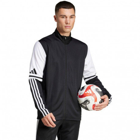 Adidas meeste treeningpusa Squadra 25 JE2774, must-valge