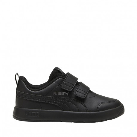 Puma lastejalanõud Courtflex V3 V PS 397642 01, must