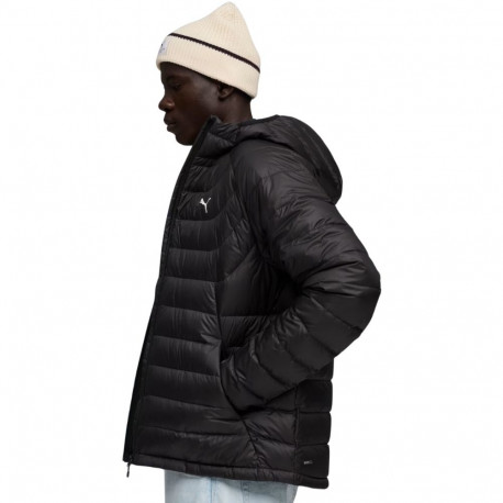Kurtka męska Puma Packlite Hooded Down czarna 685221 01
