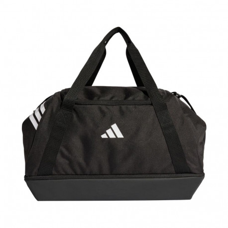 Adidas spordikott Tiro Duffle Medium JY7943 alumise lahtriga, must