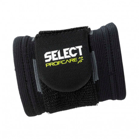 Ściągacz na nadgarstek Select Profcare czarny 700069