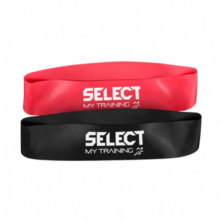 Guma do ćwiczeń Select My Training 2-pak czerowna, czarna 800048