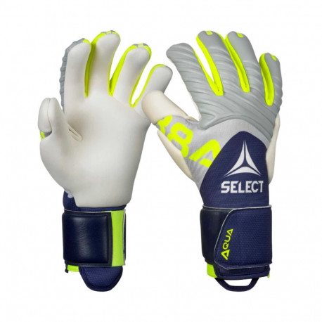 Rękawice bramkarskie Select Pro Aqua 88 v26 granatowo-szare 500095 11