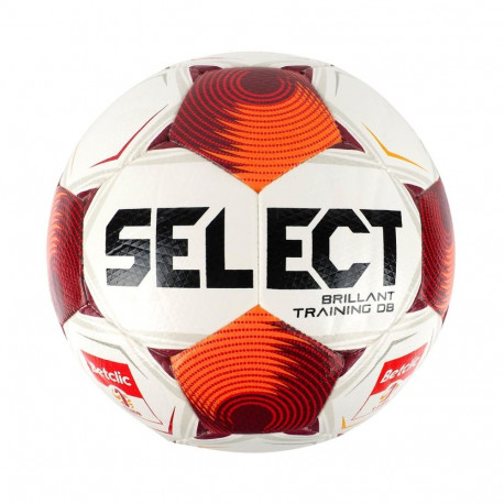 Piłka nożna Select Brillant Training DB Betclic 1 Liga v25 biało-pomarańczowa 1007848/121299 4