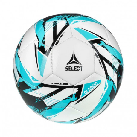 Piłka nożna Select Classic v26 biało-niebiesko-czarna 160076 4