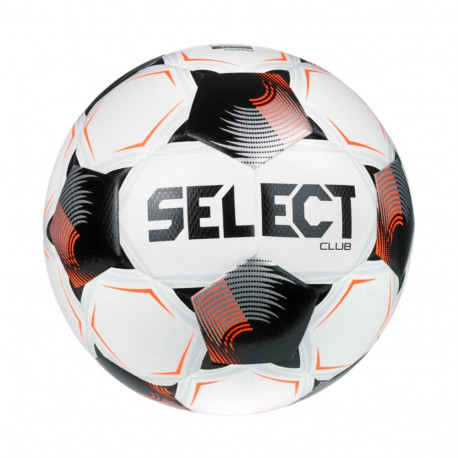 Piłka nożna Select Club v26 FIFA Basic biało-czarno-pomarańczowa 1005643/120084