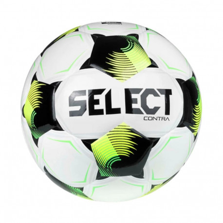 Piłka nożna Select Contra v26 FIFA Basic biało-czarno-żółta 1015684/120085