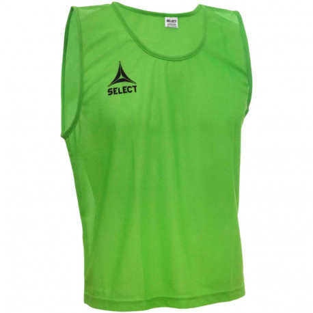 Select treeningvest 640007 bib basic mini, roheline