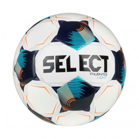 Piłka nożna Select Talento Light v26 biało-czarno-niebieska 130008