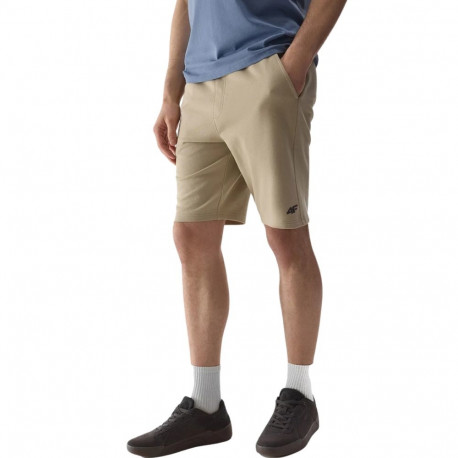 4F meeste šortsid 4FWSS26TSHOM1000 83S 3XL, beež