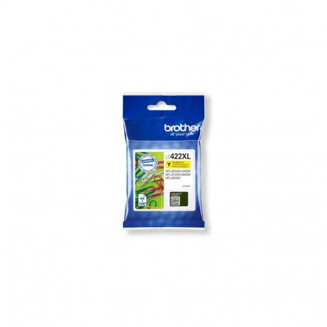 Brother LC422XLY  Ink Cartridge  Yellow