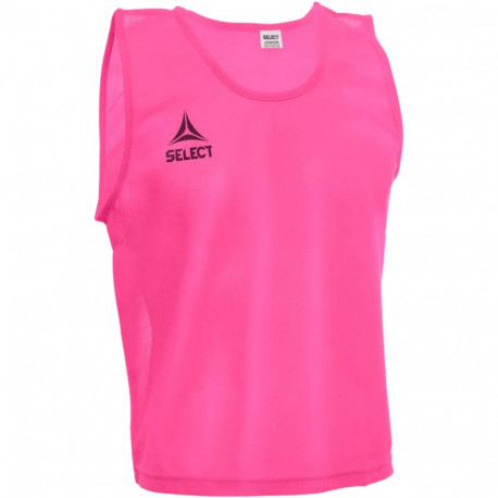 Select treeningvest 640007 Bib Basic, roosa