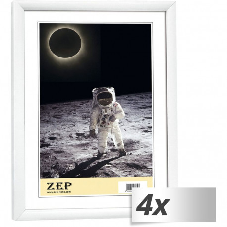 ZEP vaigust raam KW1 10x15 4x1, valge