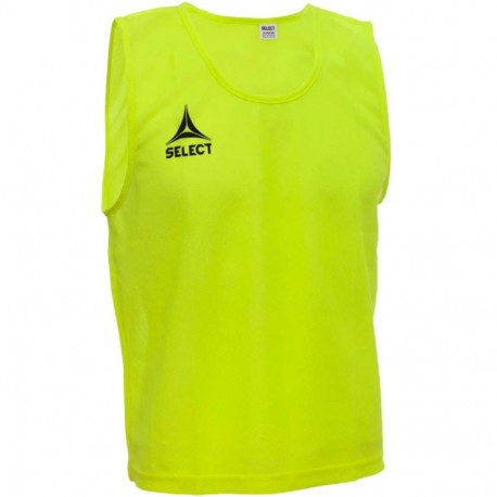 Select treeningvest Bib Basic 640007 junior, kollane