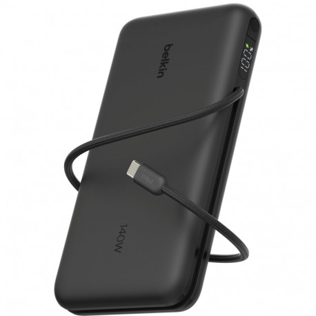 Belkin akupank BoostCharge Powerbk.PD45W BPB039hqBK 25000mAh ekraaniga, liivakarva