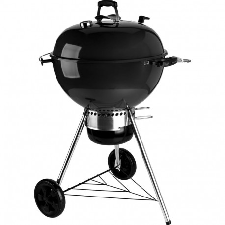 Weber söegrill Master Touch GBS E-5750, 57 cm, must