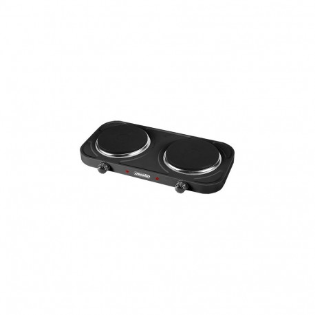 Mesko Home MS 6509 must lauapealne suletud pliidiplaat 2 tsooni