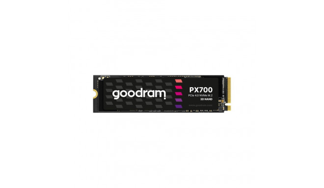 Goodram PX700 SSD SSDPR-PX700-01T-80 internal solid state drive M.2 1 TB PCI Express 4.0 NVMe 3D NAN