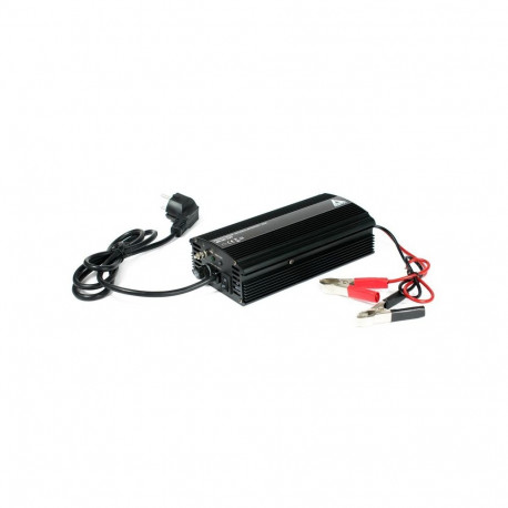 AZO Digital 12 V mains charger for BC-20 20A batteries (230V/12V) 3 charge stages